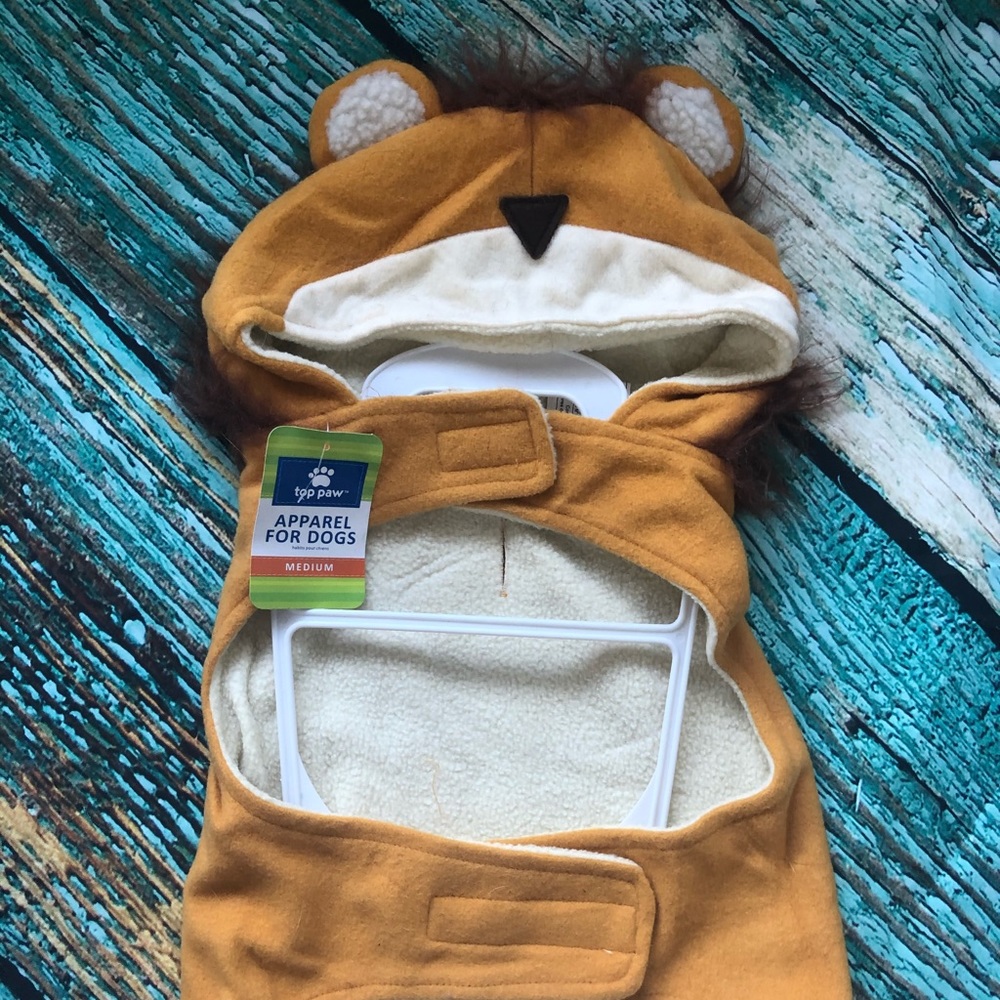 Dogs Lion Costume- Available In Various Sizes - Picture 4 of 8